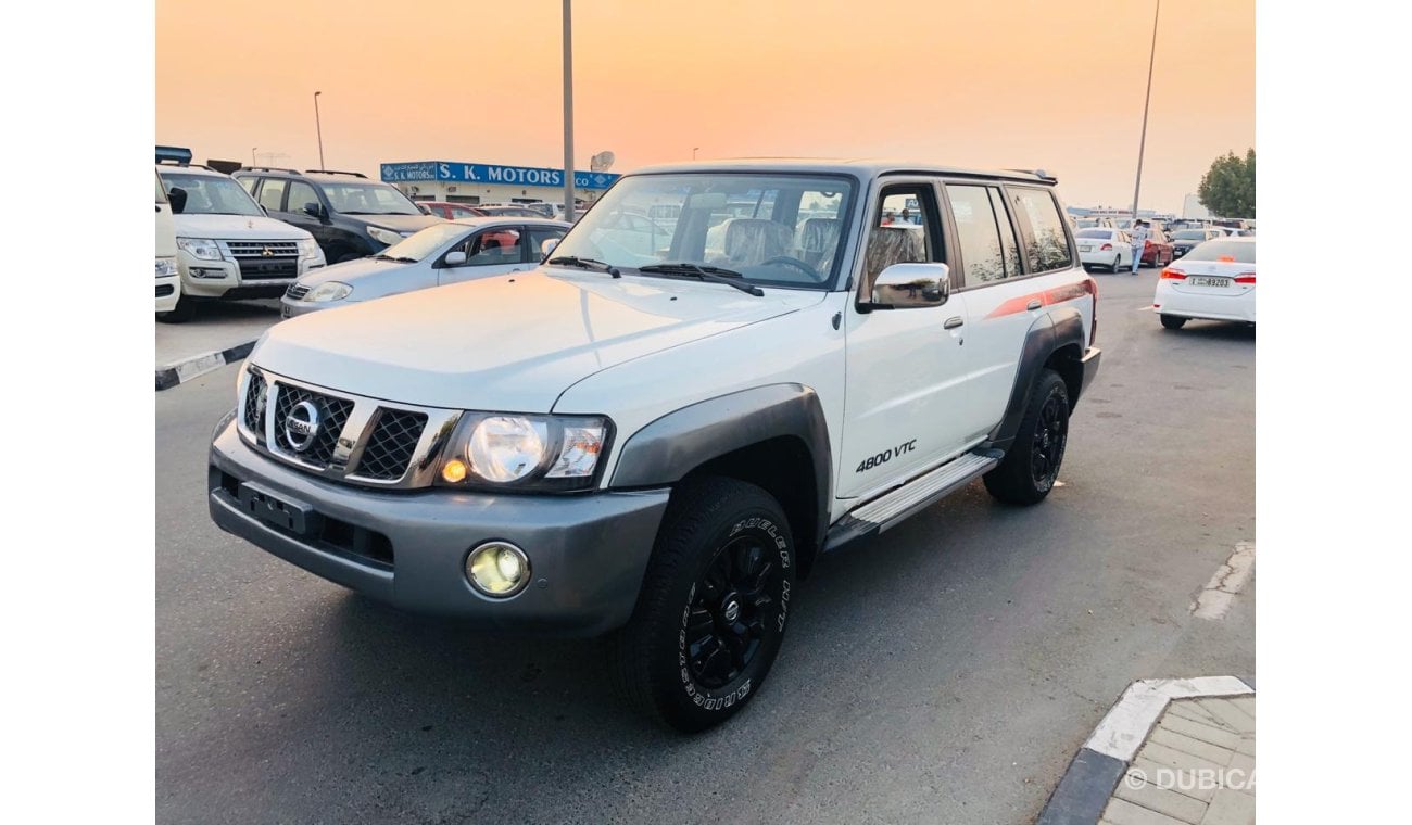 Nissan Patrol Super Safari 4.8L - SPECIAL VERSION