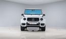مرسيدس بنز G 63 AMG | AED 13,933 PM | Up to 3 Years Warranty