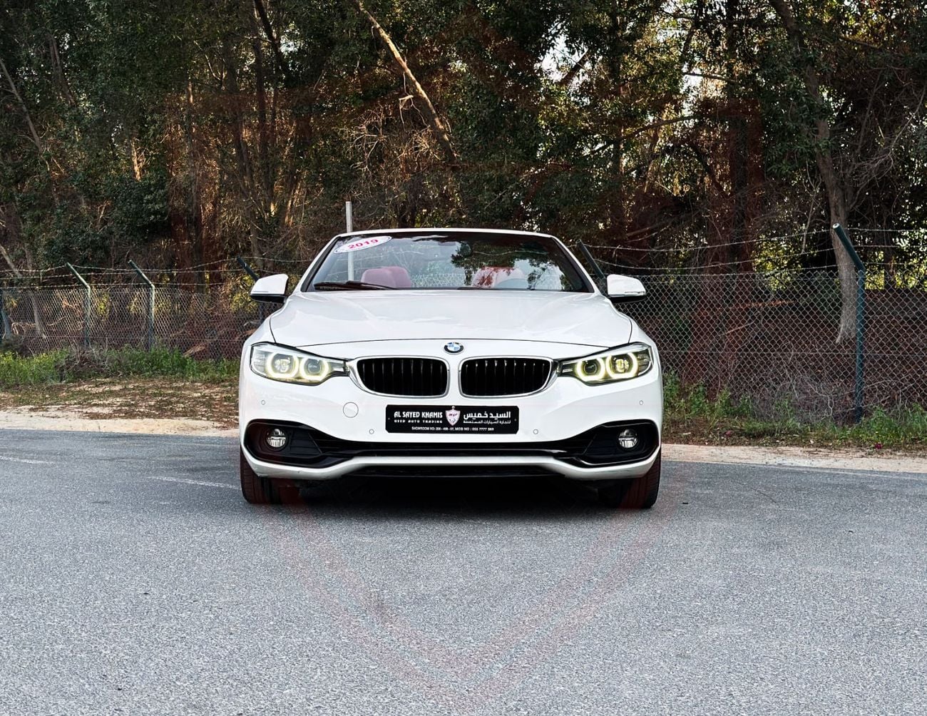 BMW 420i Sport Line 2.0L BMW 420 i | 2.0 L | 2019 | GCC | convertible | Accident-Free | In Excellent Conditio