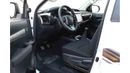 Toyota Hilux 2024 Toyota Hilux 4x4 DC 2.7 HI - Platinum White Pearl inside Maroon | Export Only