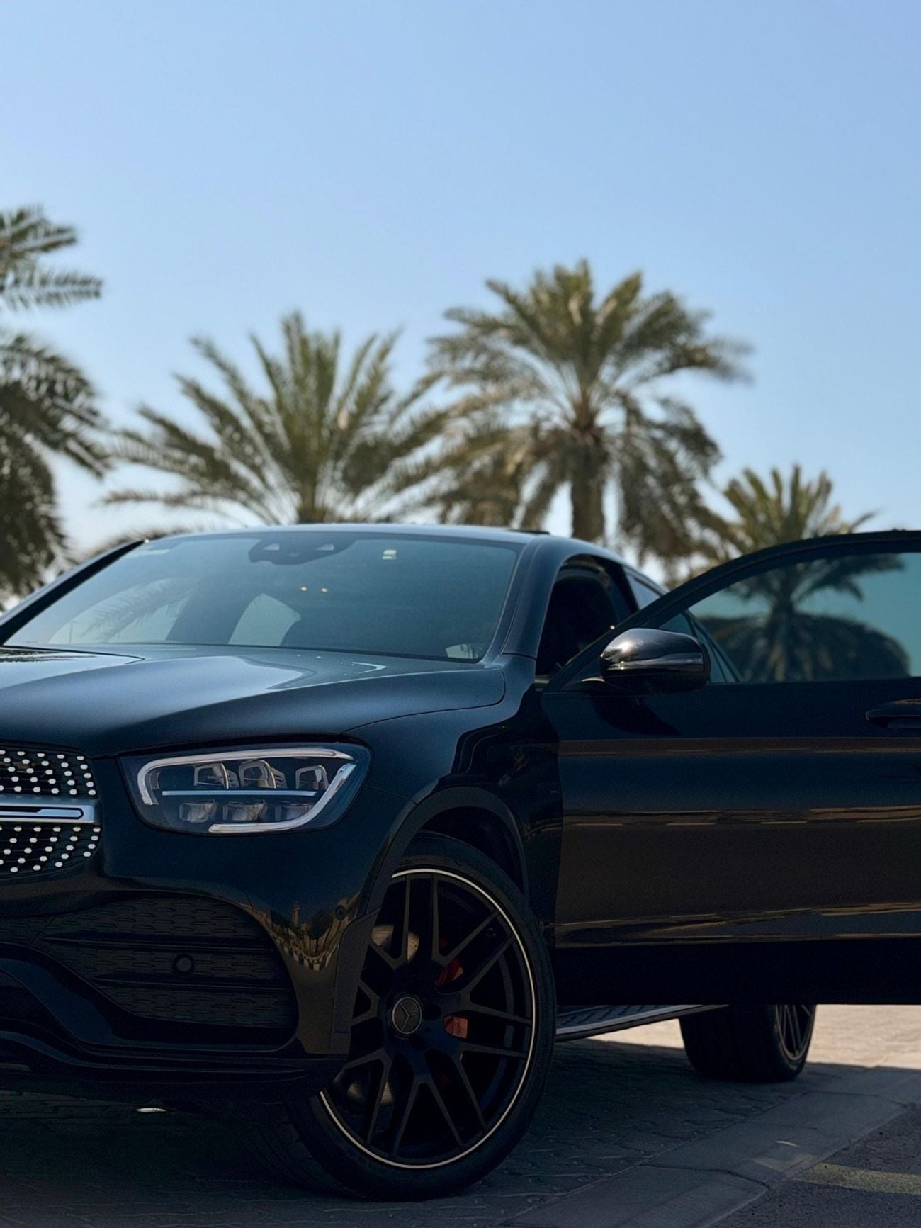 مرسيدس بنز GLC 43 Export from Australia