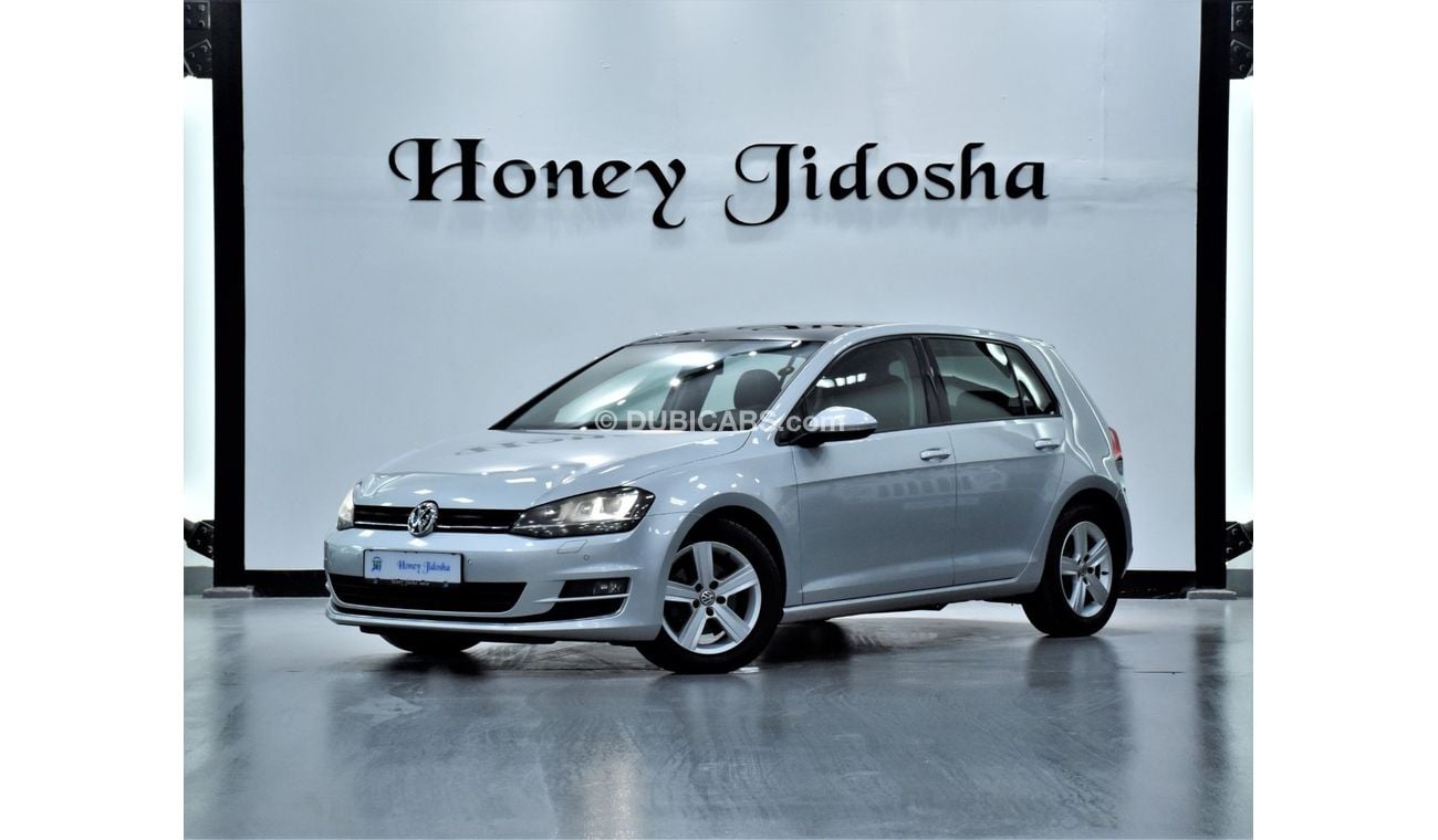 Volkswagen Golf EXCELLENT DEAL for our Volkswagen Golf TSi ( 2014 Model ) in Silver Color GCC Specs
