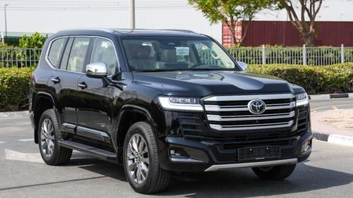 Toyota Land Cruiser VXR 3.5  TWIN TURBO HYBRID 2026!! GCC CAR