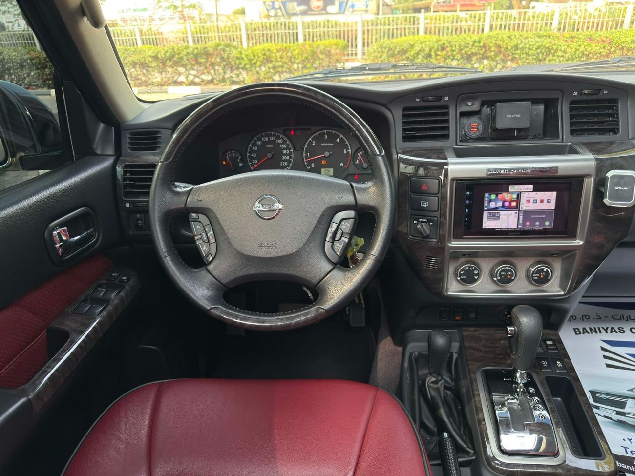 نيسان باترول سوبر سفاري GCC UNDER WARRANTY