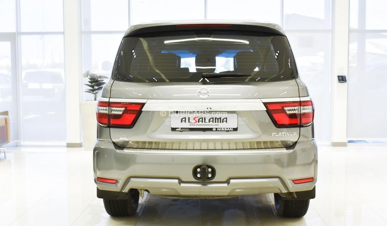 Nissan Patrol SE Platinum V6