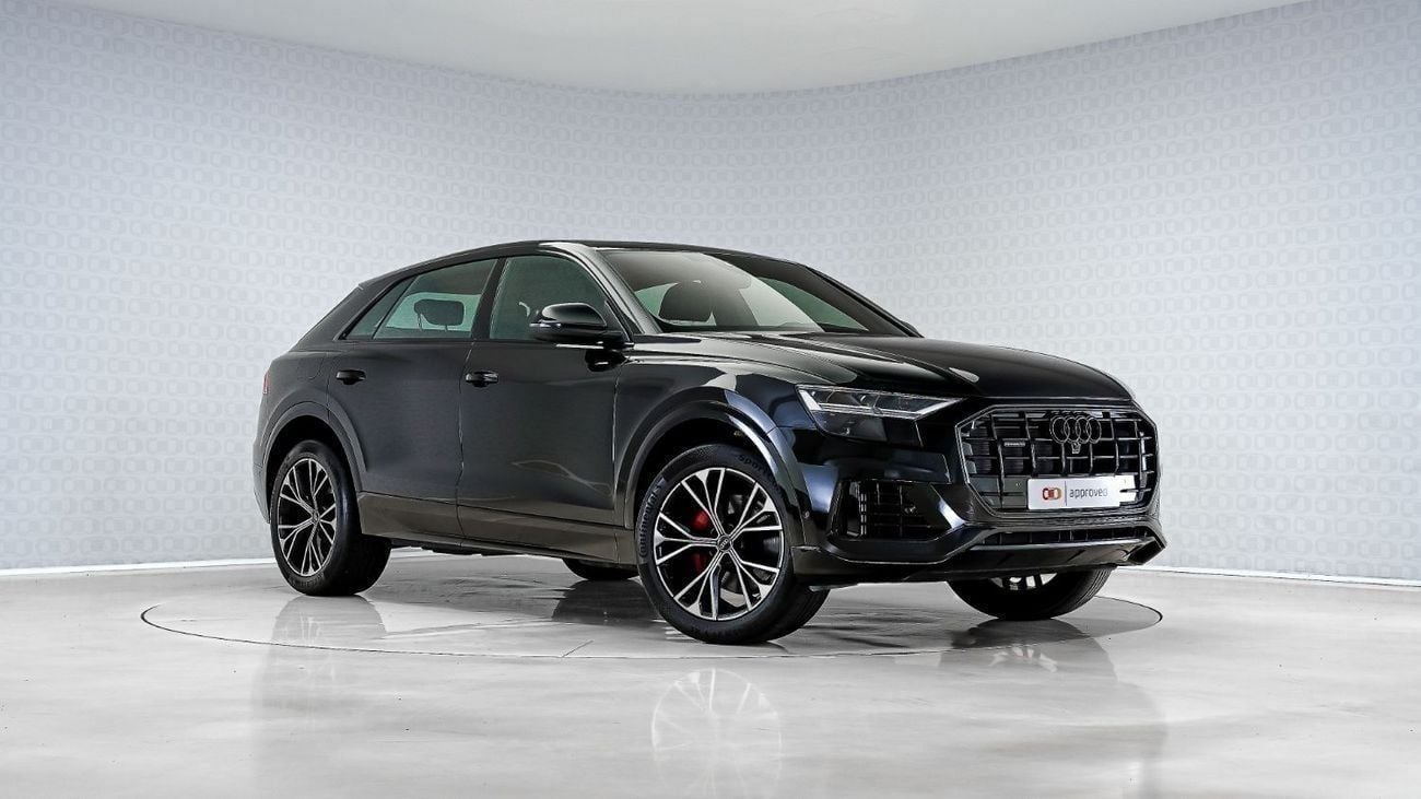 أودي Q8 55 TFSI quattro (340 HP) UAE's Very Best Example | AED 3,818 Per Month