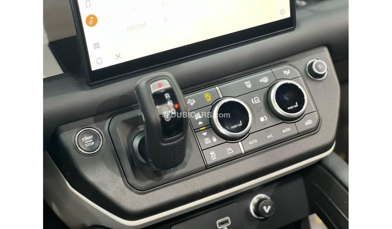 Land Rover Defender 2023 Land Rover Defender 110S P400 V6, JAN 2028 Land Rover Warranty + June 2028 Service Contract