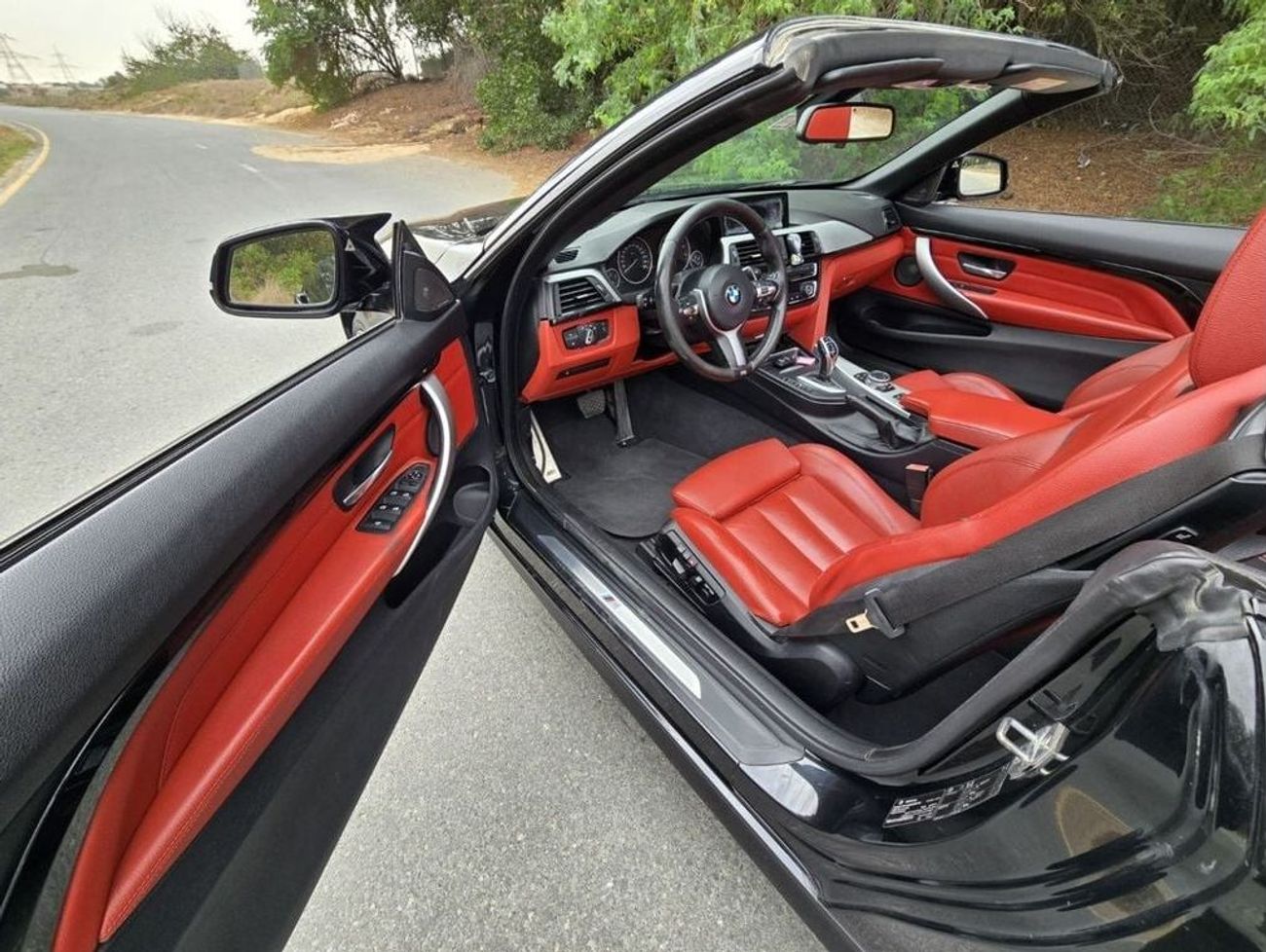 بي أم دبليو 435i BMW 435i 2016 GCC CONVERTIBLE //ORIGINAL PAINT //ACCIDENTS FREE