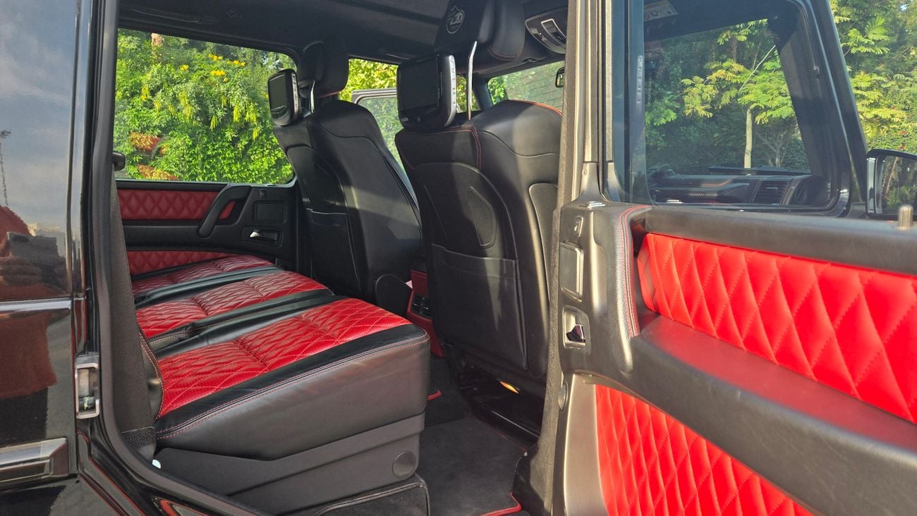 مرسيدس بنز G 63 AMG