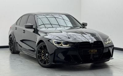 BMW M3 Competition 3.0L 2022 BMW M3 Competition, 2027 BMW Warranty, BMW Service History, GCC