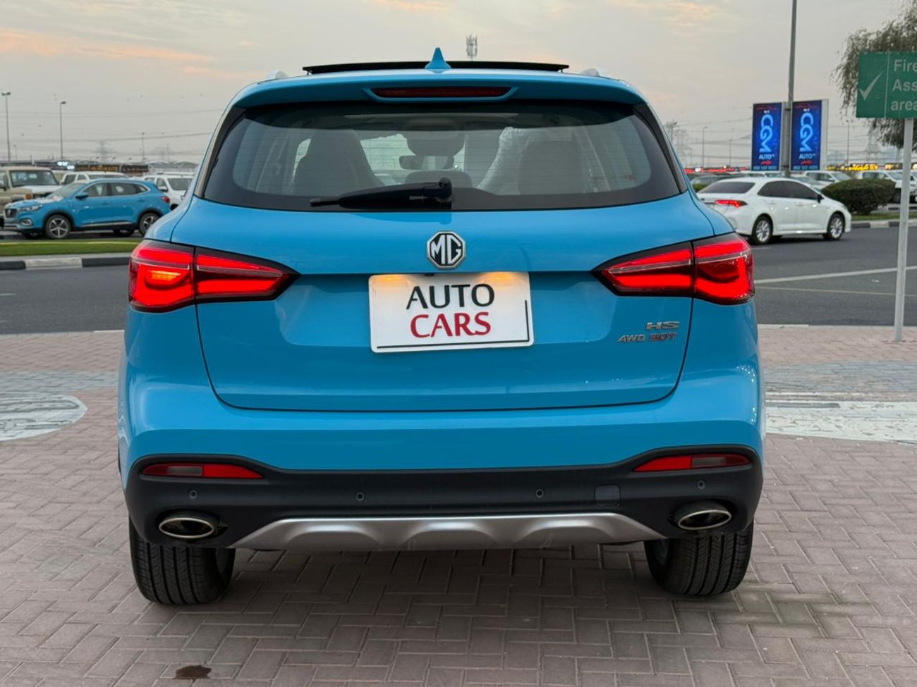 أم جي HS Luxury 2.0L