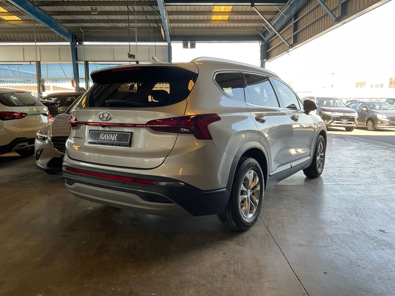 Hyundai Santa Fe Smart | Guaranteed Warranty | 0 Down Payment