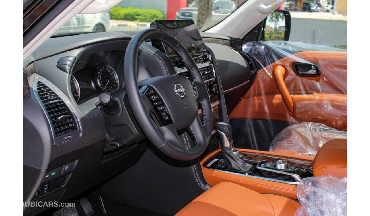 نيسان باترول LE تيتانيوم