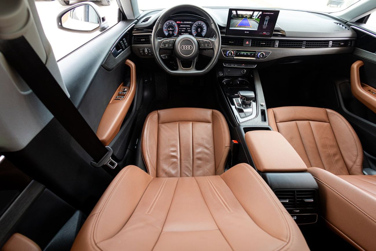 أودي A5 40 TFSI S Line 2.0L (190 HP)