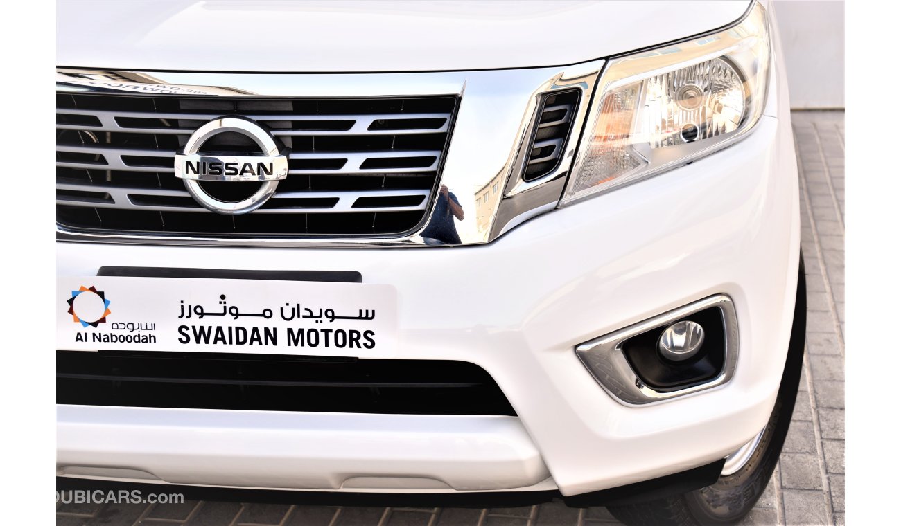 Nissan Navara AED 1272 PM | 2.5L SE 2WD AUTO GCC WARRANTY