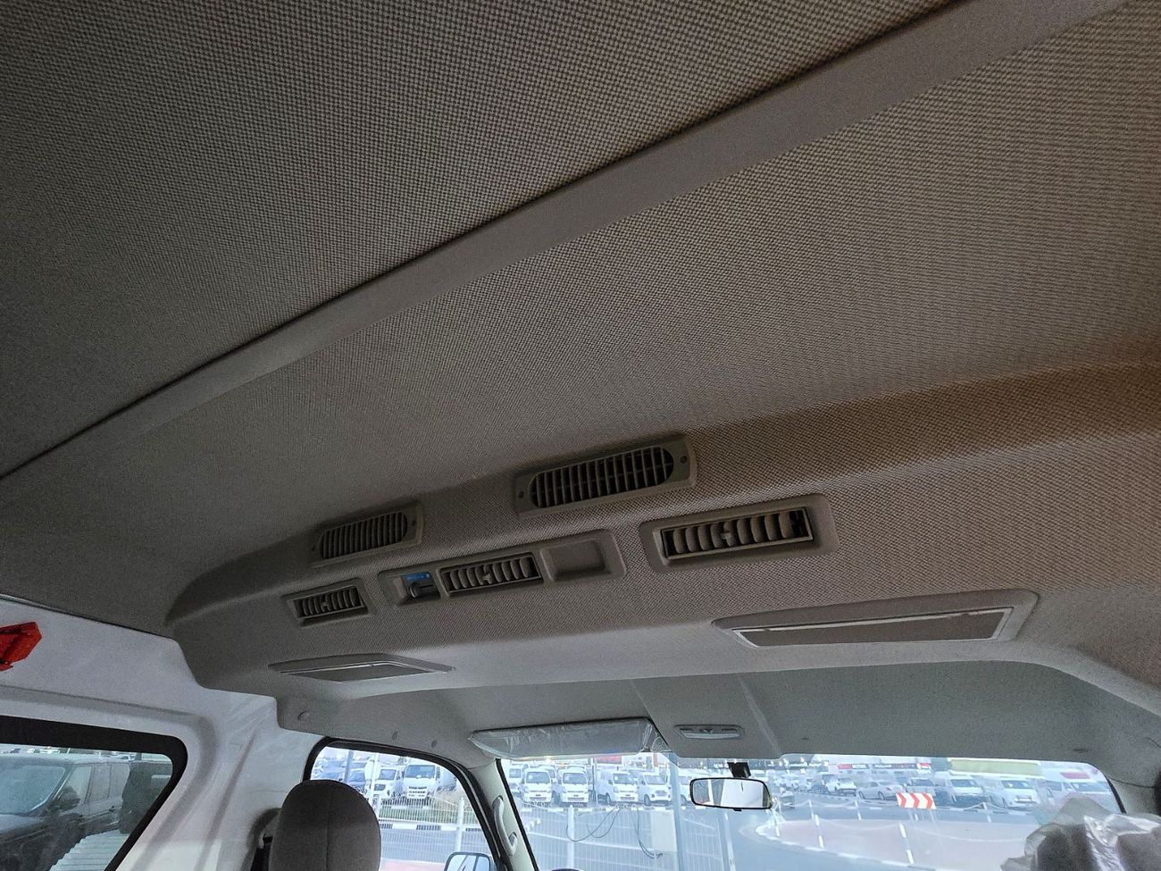 جويلونغ A4 JOYLONG A4 Bus 2.5L V4 Diesel 15 Seats   White color 2023 Model