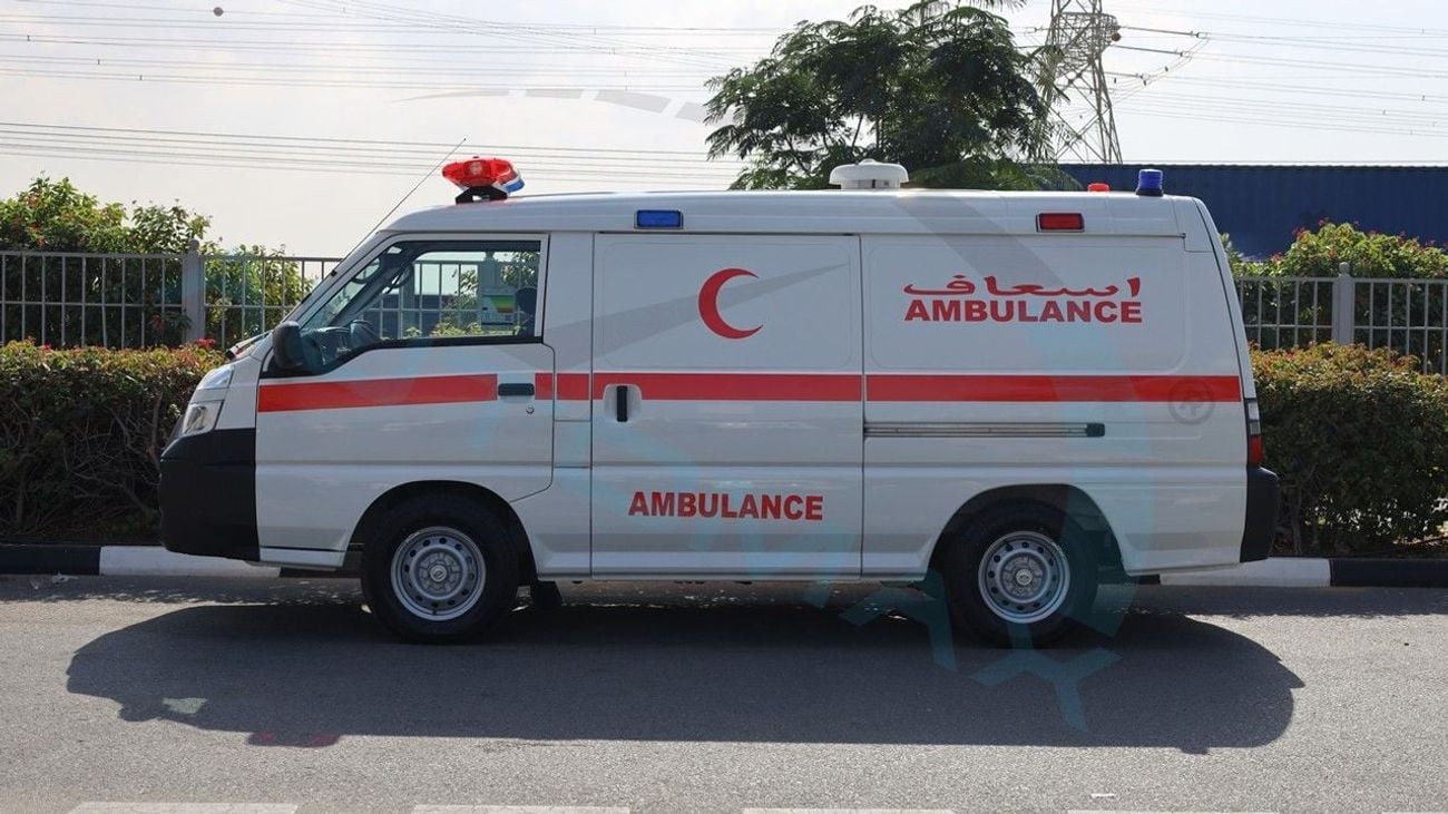 سي إم سي D 260 Panel Ambulance Edition Van 2.4L RWD GCC 2025 With 3 Years Or 100,000 Km Warranty @ Swiss Auto.