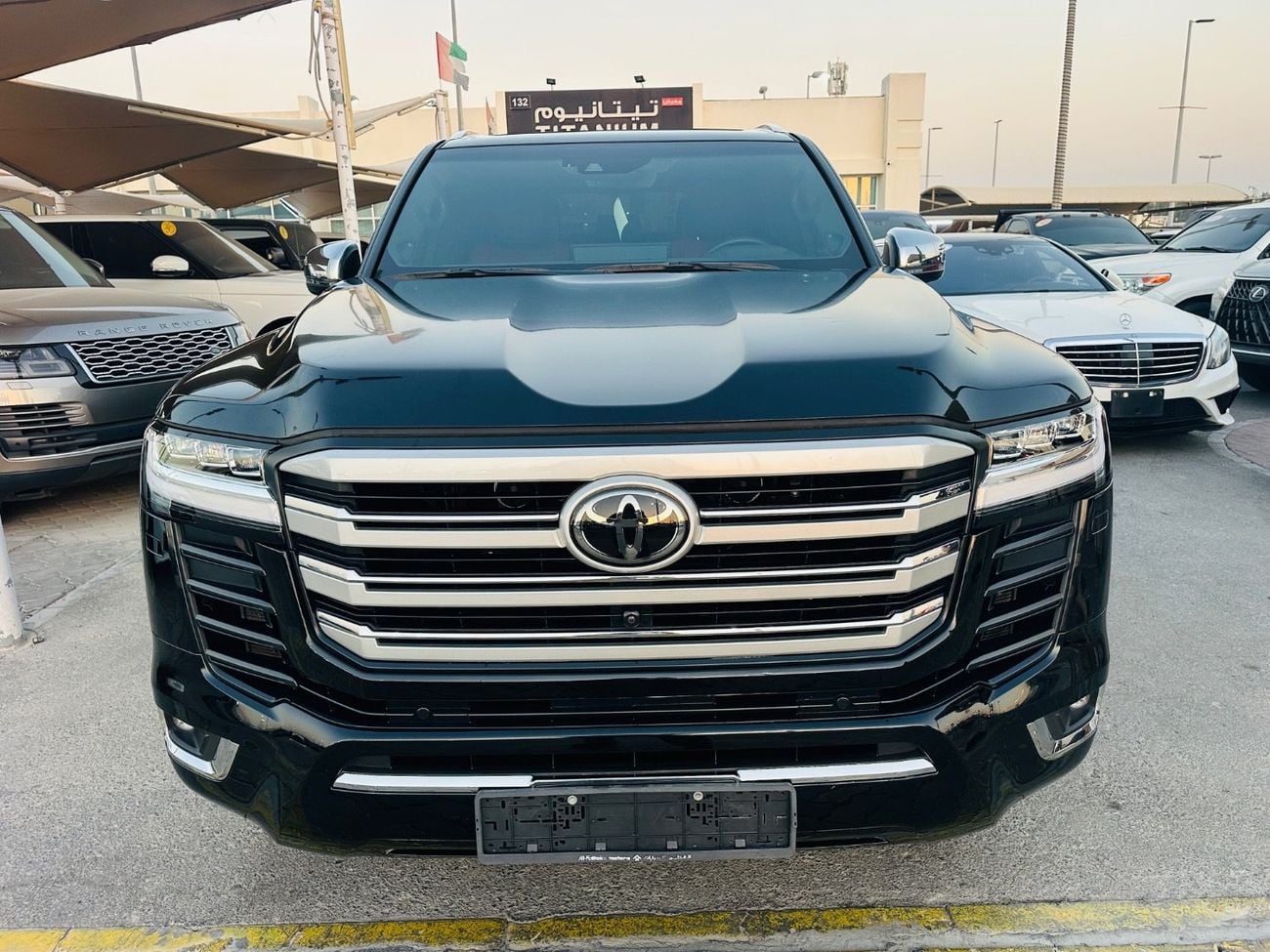 Toyota Land Cruiser VXR