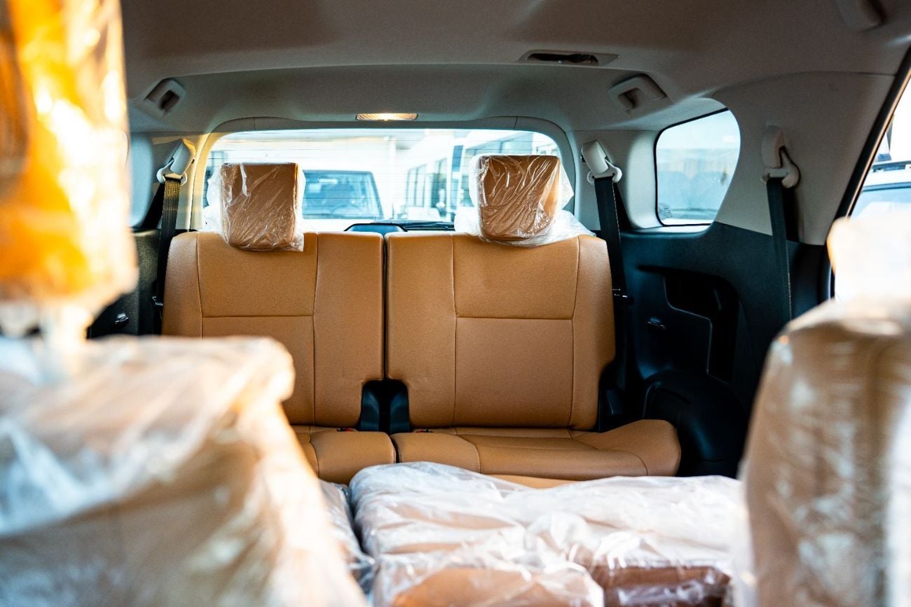 تويوتا فورتونر Toyota Fortuner 4.0L SUV 4WD 2025
