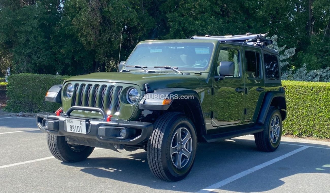 Jeep Wrangler Sport Ultimate S