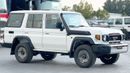 Toyota Land Cruiser 70 76 HARDTOP 2.8L TURBODIESEL AUTOMATIC TRANSMISSION ( ONLY FOR AFRICA )