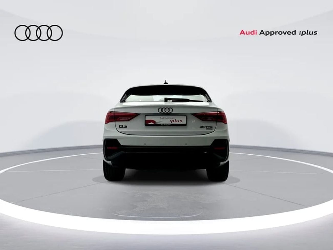 أودي Q3 40 TFSI S-LINE SPORTBACK quattro 180hp (Ref# 1172633)