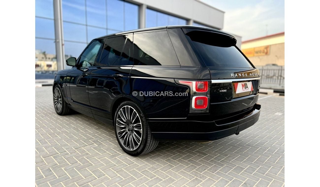 لاند روفر رينج روفر