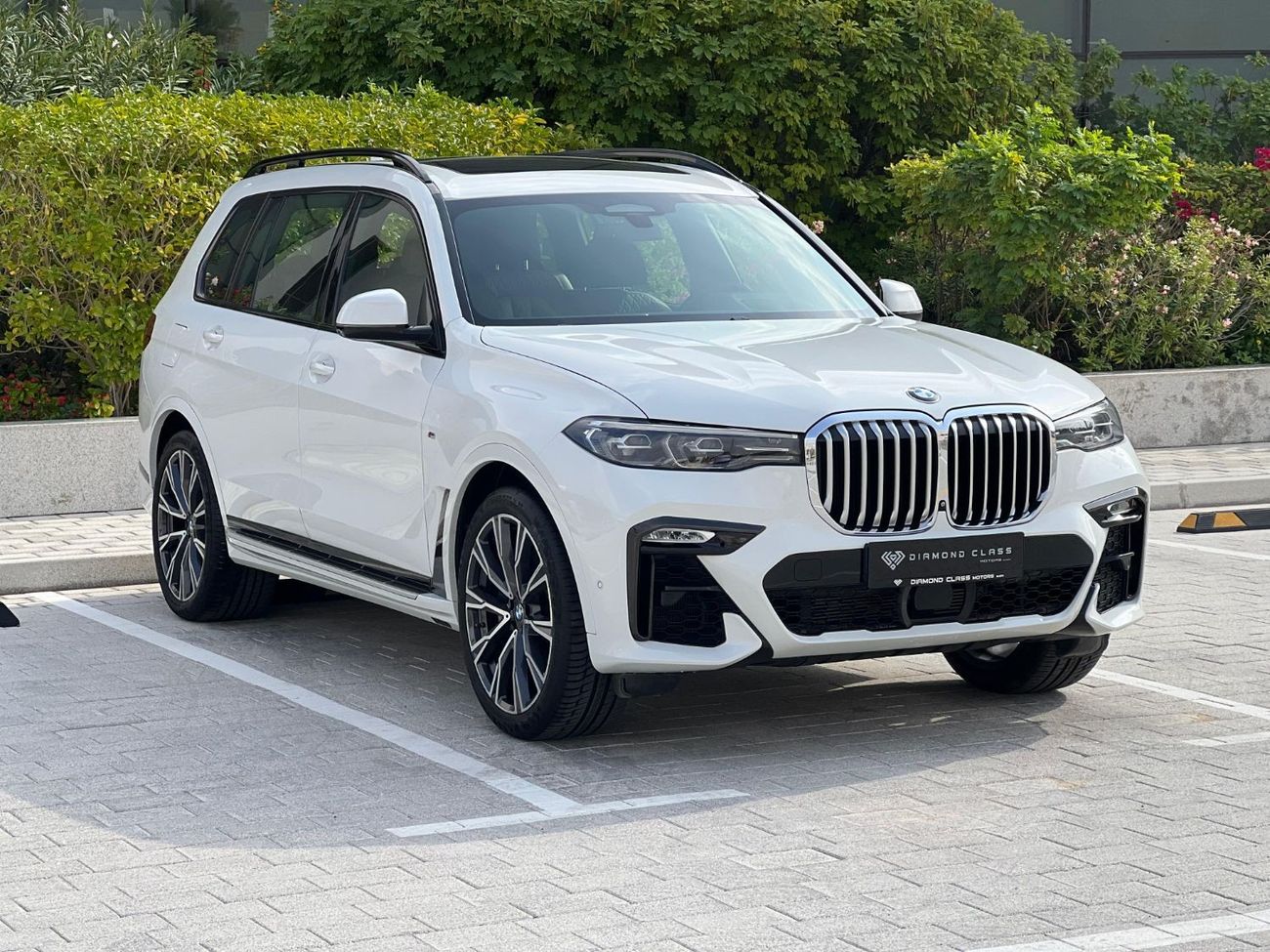 BMW X7 Bmw X7 XDrive 40i M-Package  7-Seater  Head-Up Display  360 Camera Panoramic Full Option  2020  Unde