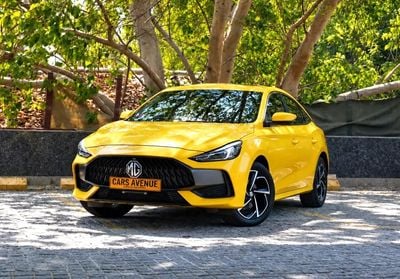 أم جي GT لاكشري UNDER WARRANTY | LUXURY | GCC SPECS | FULL OPTION