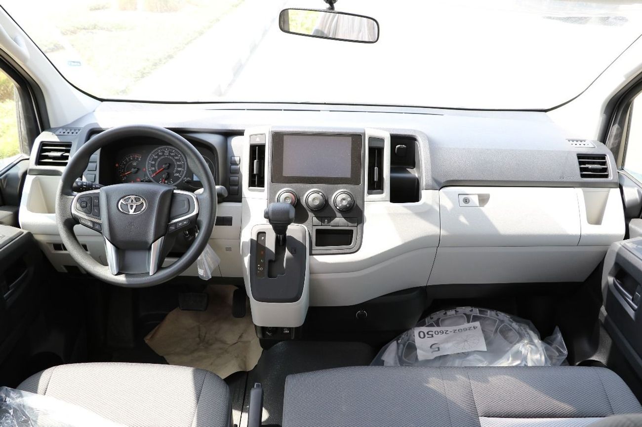 Toyota Hiace 2025 Model Toyota Hiace 3.5L High roof Cargo Van Petrol AT