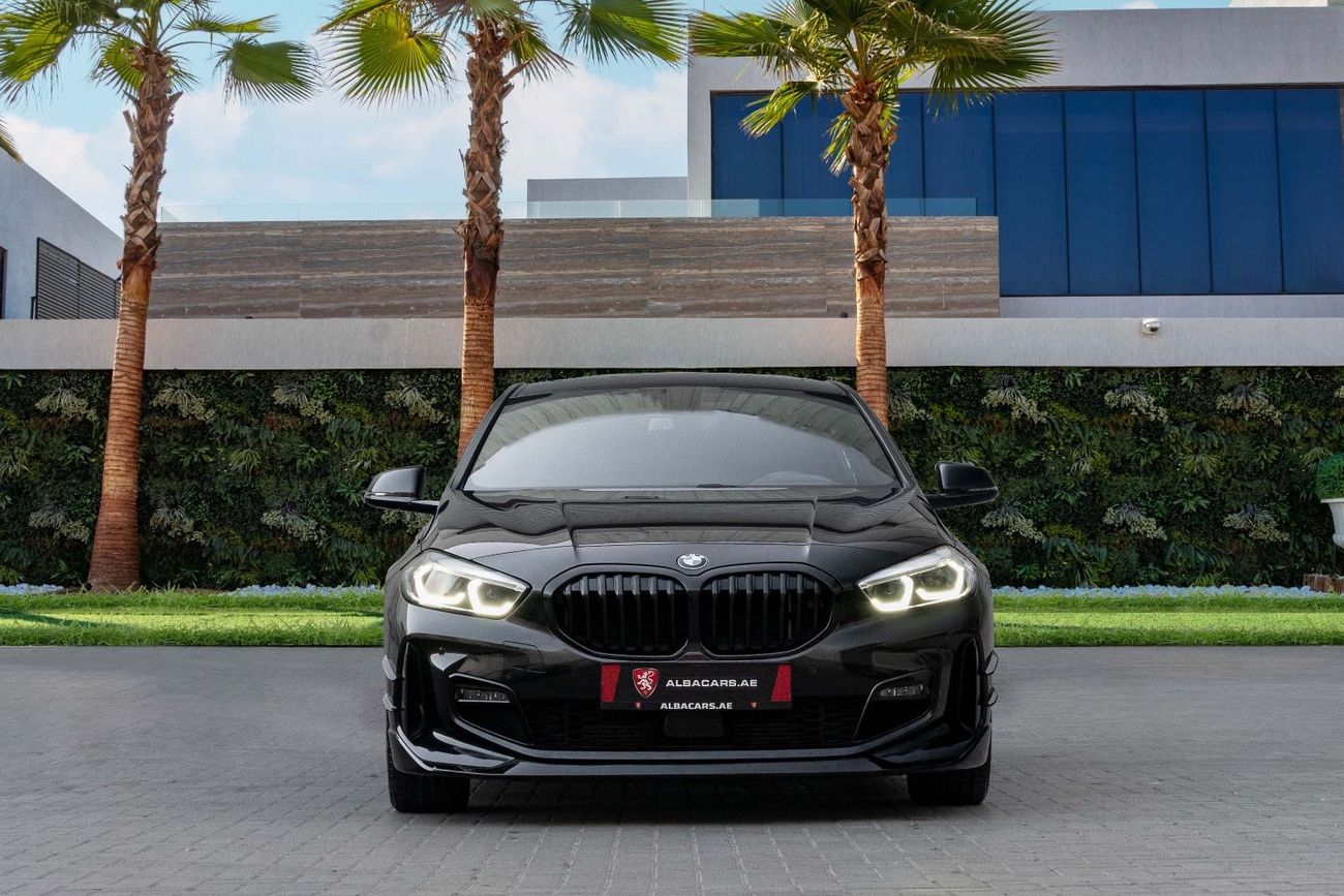 بي أم دبليو 120i 120i M-Kit | 2,154 P.M  | 0% Downpayment | BMW 120 M performance