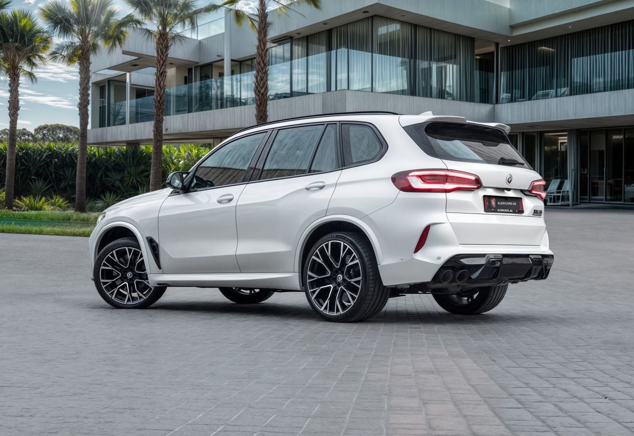 BMW X5 M Competition X5 M Competition | 5,680 P.M | 0% Downpayment | BMW Warranty