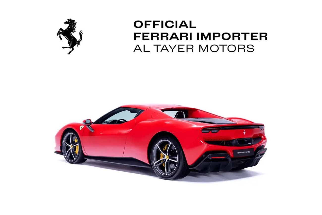 Ferrari 296