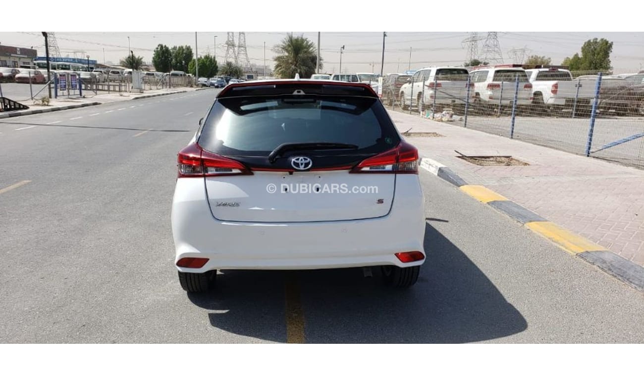 تويوتا يارس TOYOTA YARIS 2019 S CLASS FULL OPTION
