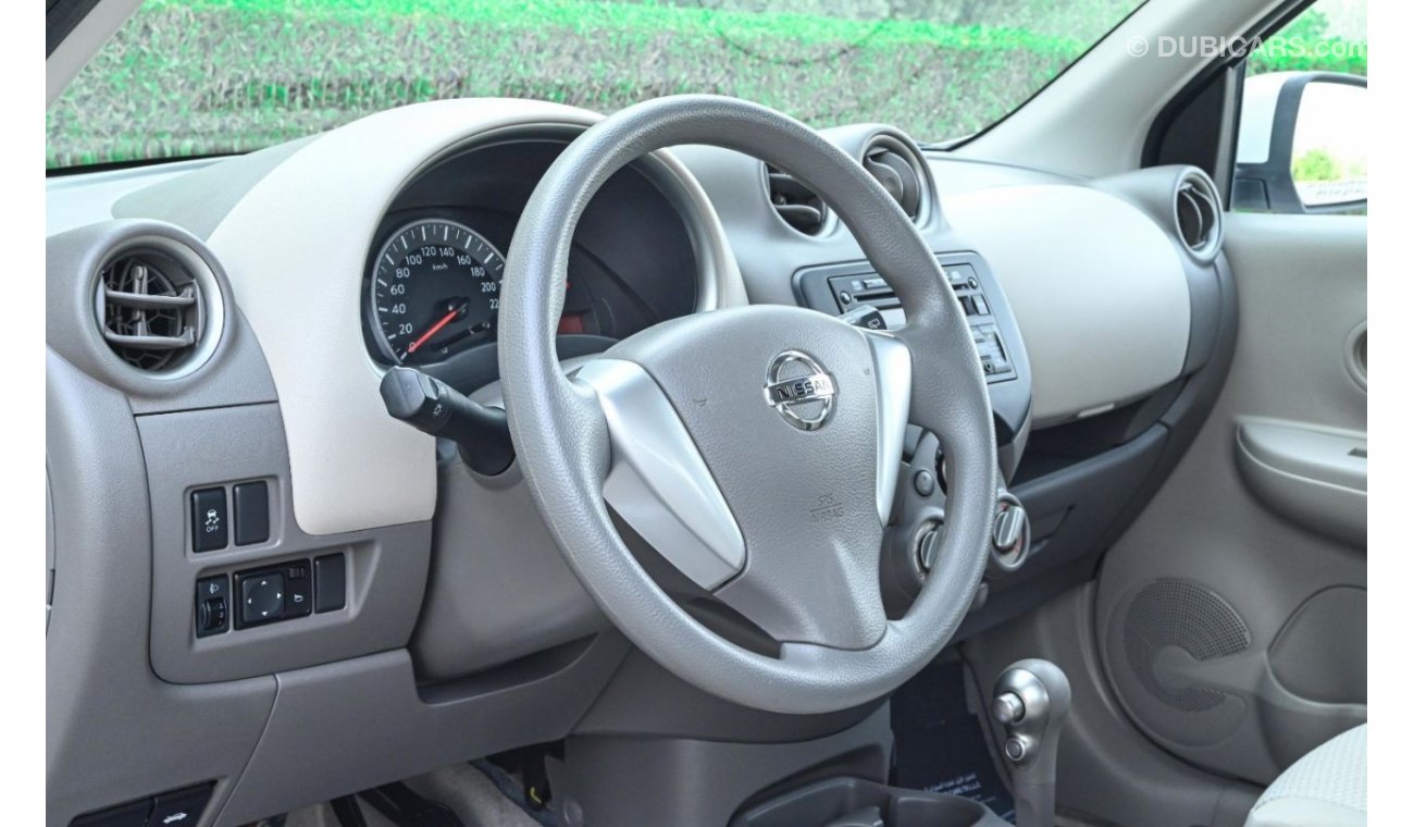 Nissan Micra AED 470/month | 2020 | NISSAN MICRA | S FUEL ECONOMY | GCC SPECS | N03973