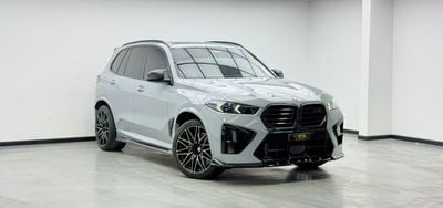 BMW X5 M COMPETITION 2024 BMW X5M Competition, 2029 BMW Warranty + Service Pack, Full BMW Service History, Low Km, GCC