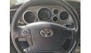 Toyota Sequoia Toyota Sequoia GCC model 2013 in excellent condition, dye, agency