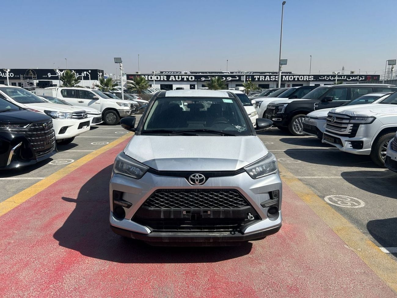 Toyota Raize 2025 TOYOTA RAIZE - G 1.0L TURBO BRAND NEW 0KM