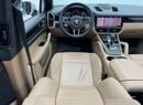 بورش كايان Std 3.0L (340 HP) 2018 Porsche Cayenne, Porsche Service History, Warranty, Excellent Condition, GCC