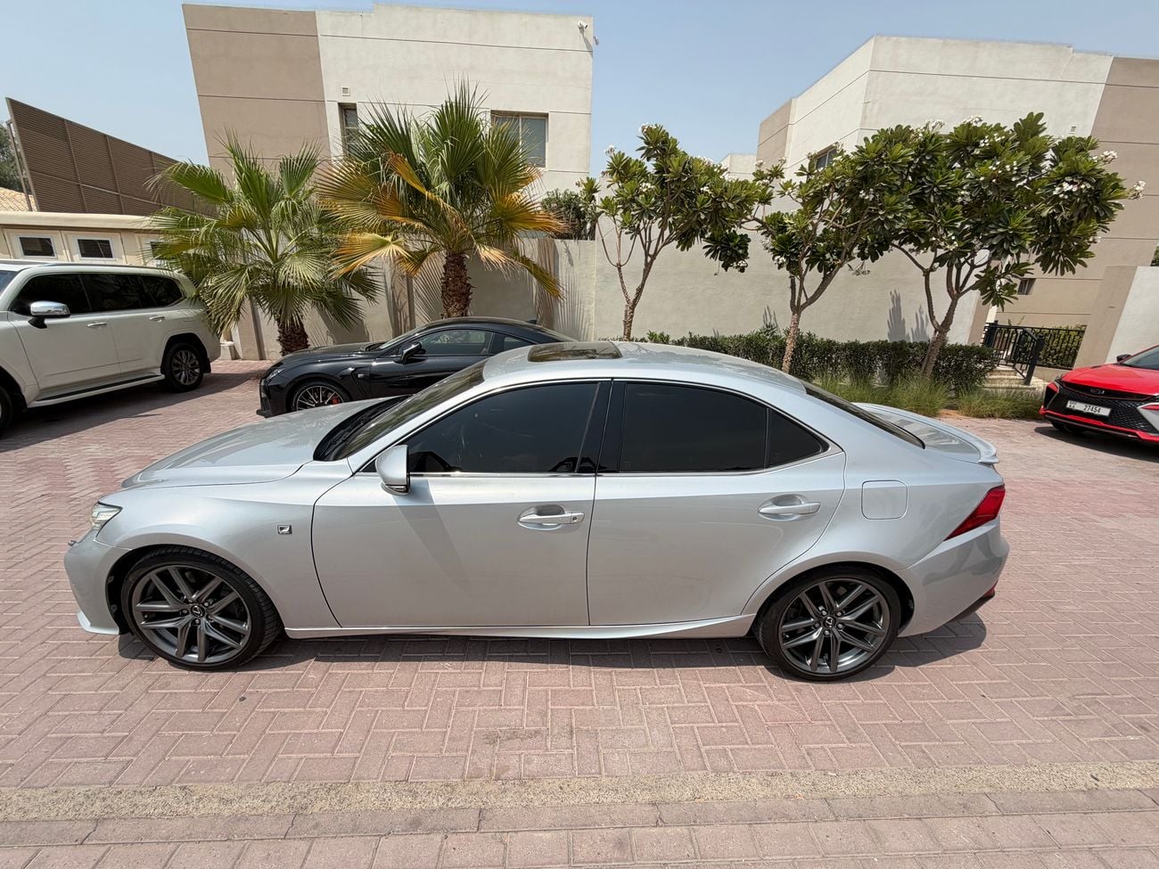 Lexus IS350 F SPORT PLATINUM