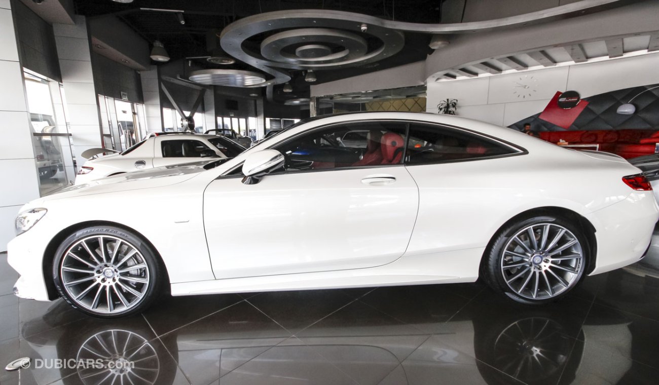 Mercedes-Benz S 500 Coupe Edition 1