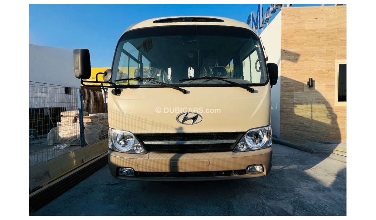 هيونداي كونتي 2021 HYUNDAI COUNTY BUS 3.9L M/T 29-1 SEATER, DIESEL