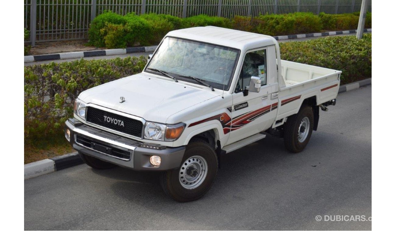 Toyota Land Cruiser Pick Up 79 SINGLE CAB PICKUP LX V6 4.0L PETROL MT WITH DIFFERENTIAL LOCK(DIFFERENT COLOURS AVAILABLE)