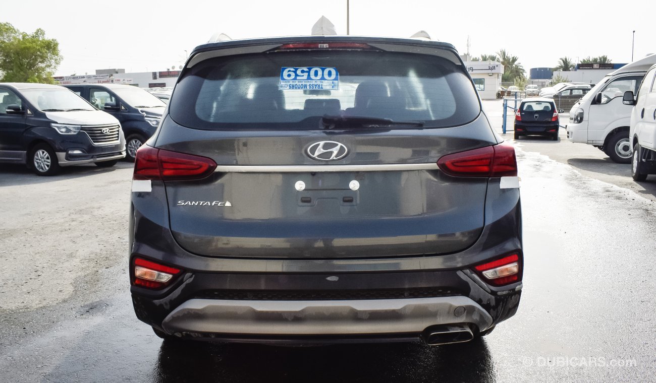 Hyundai Santa Fe Hyundai Santafe 2019 2.4 cc