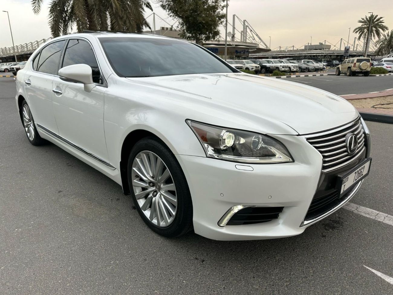 لكزس LS 460 Platinum LWB 4st 4.6L