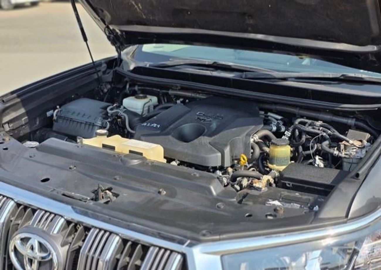 Toyota Prado 2017 Model Exterior Facelift 2023 shape RHD Diesel Engine