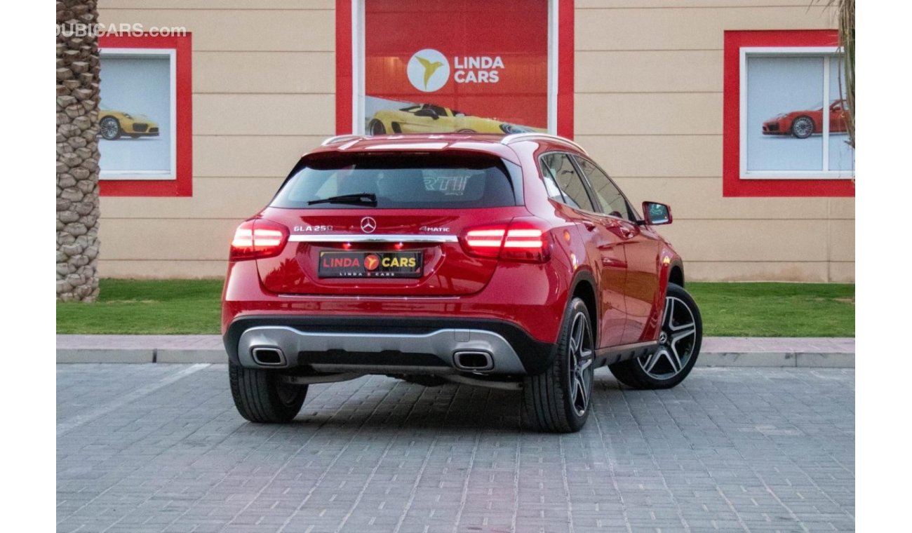 Mercedes-Benz GLA 250 X156