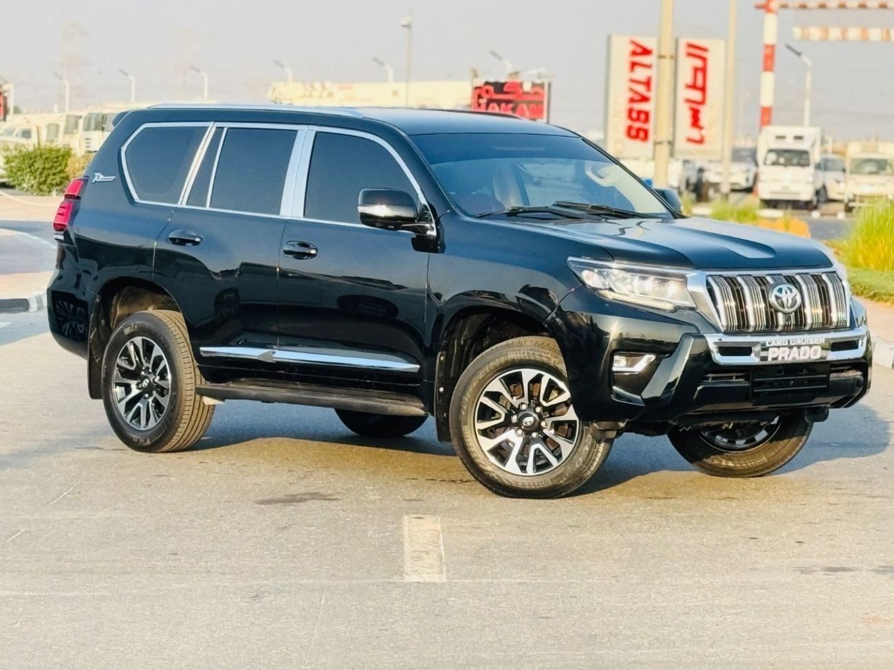 Toyota Prado Toyota prado 2015 full options facelift to 2023