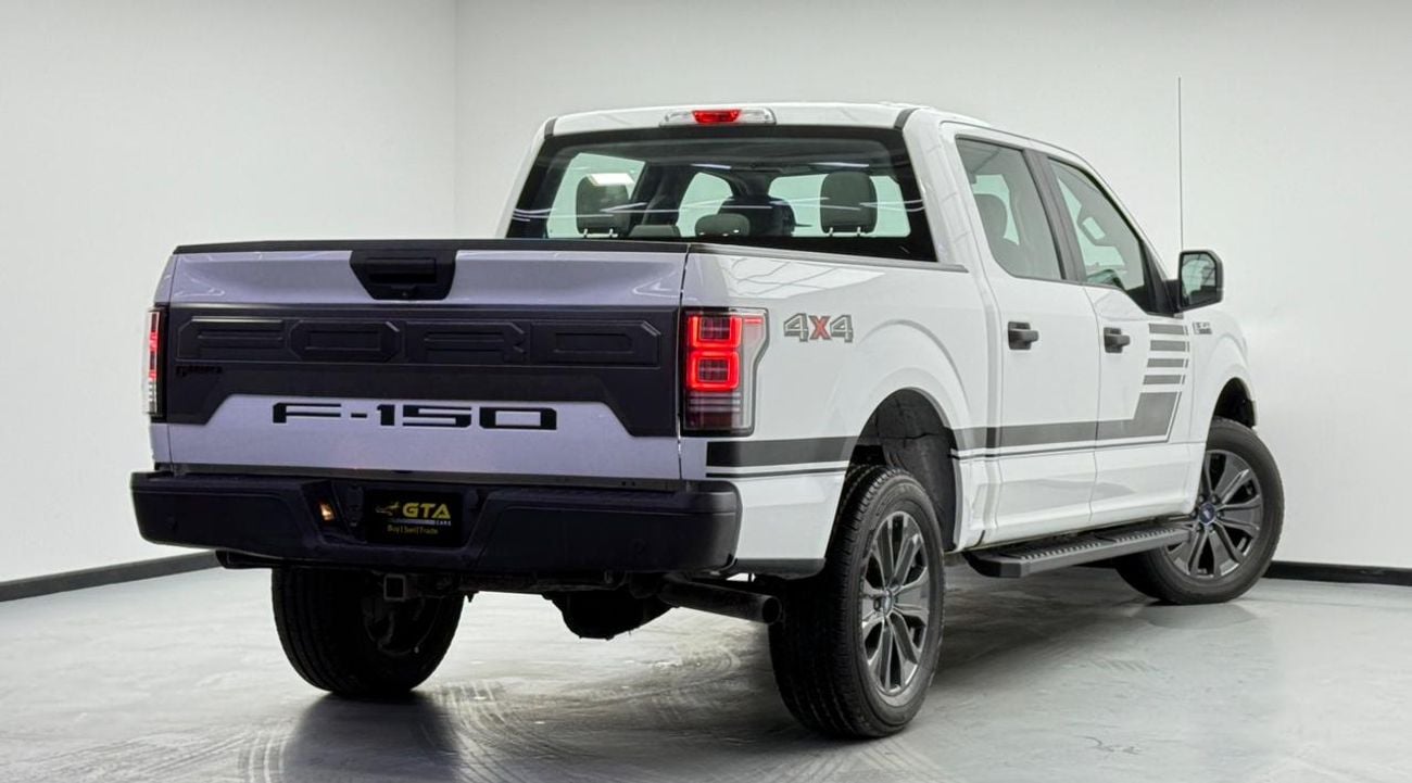 Ford F 150 2020 Ford F-150 XL, Raptor Kit, 1 Year Unlimited Km Warranty, Full Service History, GCC