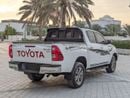 Toyota Hilux SGLX Toyota Hilux pickup LHD 2021 white diesel engine 4-cylinder 2.4L